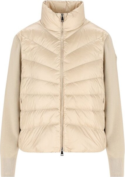 Moncler Padded Zip-Up Cardigan