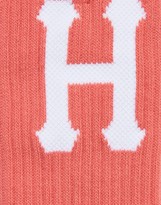 Thumbnail for your product : HUF Socks With Large Logo