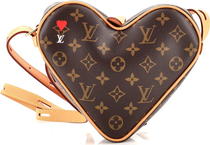 Louis Vuitton Heart bag Limited Edition, Monogram, New with