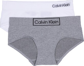 Calvin Klein Ladies Invisible Hipster 4Pk 