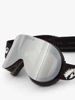 Thumbnail for your product : YNIQ Model Two Mirrored-lens Ski Goggles - Black Silver