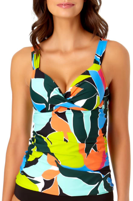 anne cole underwire tankini