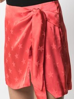 Thumbnail for your product : Laneus Star-Print Mini Skirt