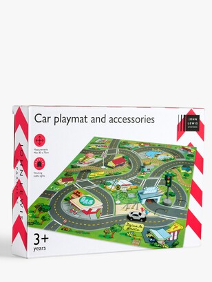 John Lewis & Partners Car Playmat & Accessories