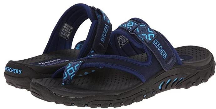 Skechers Blue Women's Sandals | Shop the world's largest collection of  fashion | ShopStyle