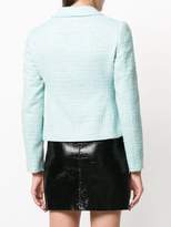 Thumbnail for your product : Moschino Boutique embellished tweed blazer