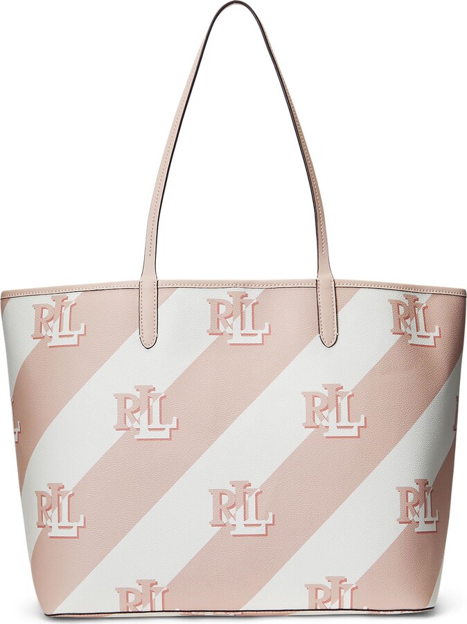 Ralph Lauren Leather Handle Bag - Pink Handle Bags, Handbags