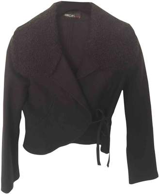 Marc Cain \N Black Wool Jacket for Women