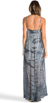 Thumbnail for your product : Gypsy 05 Silk Triangle Maxi Dress