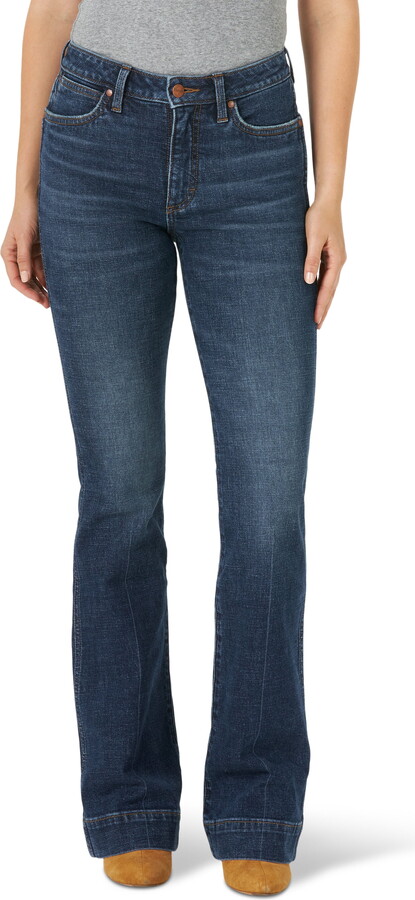 Wrangler® Women’s Retro High Rise Trouser Jean