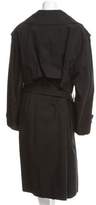 Thumbnail for your product : Yohji Yamamoto Double-Breasted Trench Coat w/ Tags