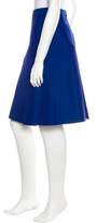 Thumbnail for your product : Celine Pleated Knee-Length Skirt