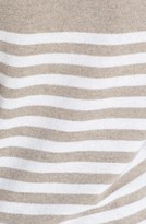Thumbnail for your product : Halogen Stripe Cashmere Sweater (Online Only)