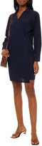 Thumbnail for your product : Stateside Cotton-poplin mini shirt dress