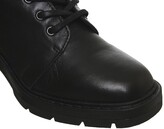 Thumbnail for your product : Office Authority Lace Up Boots Black Leather