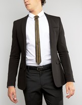Thumbnail for your product : ASOS Slim Tie In Scatter Design