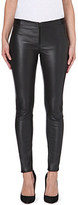 Thumbnail for your product : Alice + Olivia Panelled leather leggings