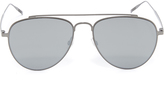 Thumbnail for your product : Tomas Maier Ultra Flat Aviator Sunglasses