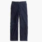 Thumbnail for your product : J.Crew Collection suede patio pant