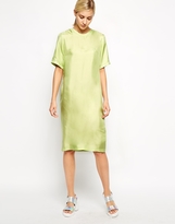 Thumbnail for your product : ASOS Silk T-Shirt Dress