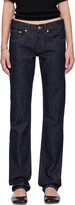 Indigo Five-Pocket Jeans 