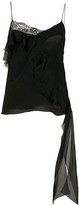 Thumbnail for your product : Faith Connexion Asymmetric Strappy Top