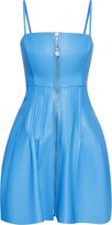 Thumbnail for your product : Oscar de la Renta Zip-Up Short Dress