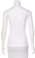 Thumbnail for your product : Victoria Beckham Sleeveless Crew Neck Top