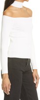 Thumbnail for your product : Jonathan Simkhai Lila Cold Shoulder Cutout Sweater