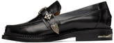 Thumbnail for your product : Toga Pulla Black Leather Loafers