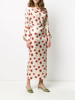 Thumbnail for your product : BERNADETTE rose print dress