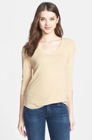 Thumbnail for your product : Lucky Brand Slouchy V-Neck Tee