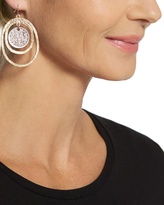 Thumbnail for your product : Chico's Elda Hoop Coin Earrings