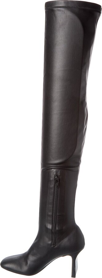 Ivy Stretch Thigh-High Boot