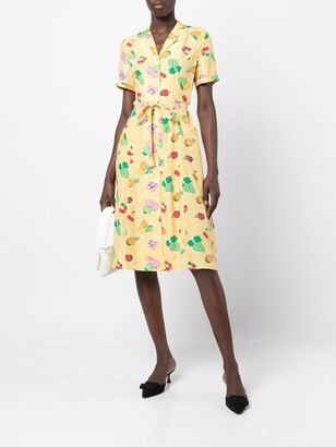 warehouse fruit dress