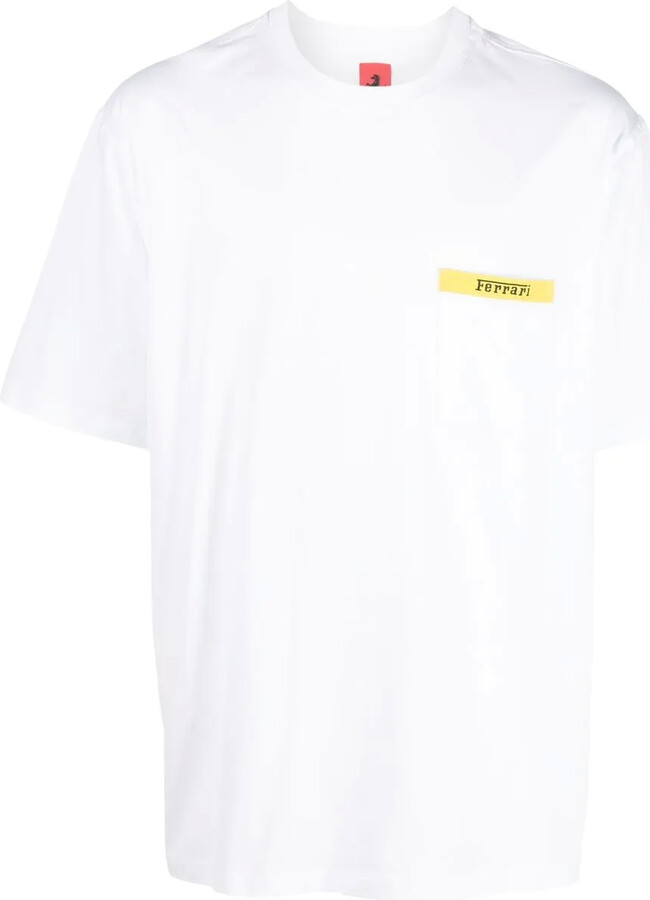 Ferrari logo-print T-shirt