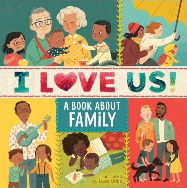 Houghton Mifflin ILoveUs:ABookaboutFamily(withMirrorandFill-InFamilyTree)-byHoughtonMifflinHarcourt(Hardcover)