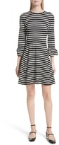 Thumbnail for your product : Kate Spade Women's Stripe Fit-And-Flare Dress