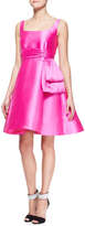 Thumbnail for your product : Kate Spade Sleeveless Fit-And-Flare Dress With Bow Detail