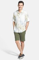Thumbnail for your product : Tommy Bahama 'Serenity Palms' Regular Fit Silk Campshirt