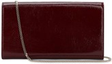 Thumbnail for your product : Roger Vivier Sexy Choc Crystals Patent Leather Clutch