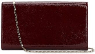 Roger Vivier Sexy Choc Crystals Patent Leather Clutch