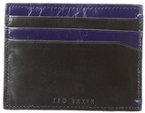 Thumbnail for your product : Ted Baker Goodkid Edge Paint Card Wallet