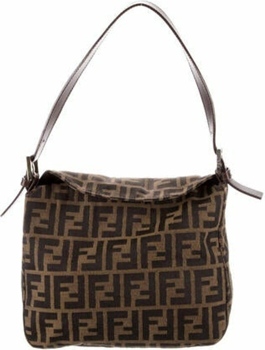 Fendi Vintage Zucca Shoulder Bag ShopStyle
