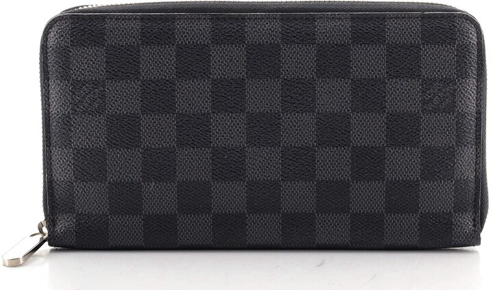 Louis Vuitton Slender Wallet Damier Graphite - ShopStyle