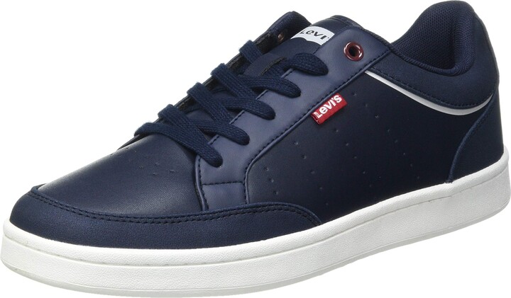 blue levis shoes