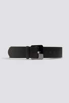 Thumbnail for your product : Na Kd Accessories Rectangular Buckle Waist Belt Black