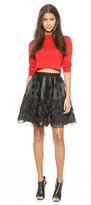 Thumbnail for your product : Alice + Olivia Pia Pouf Skirt
