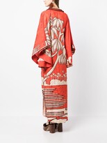 Thumbnail for your product : Johanna Ortiz Africa Oriental tunic dress