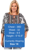 Thumbnail for your product : Nic+Zoe Plus Size Road To Riches Tunic Top